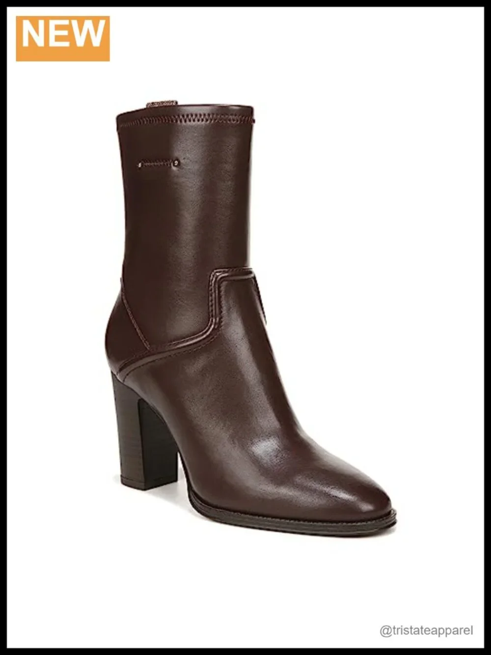 Women's Ankle Booties with Side Zip - Franco Sarto